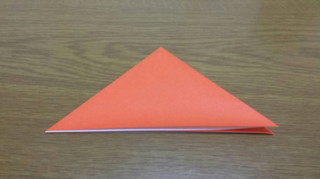 鶴の折り方手順2-2